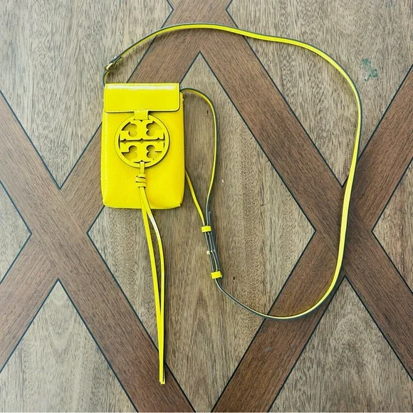 Tory Burch Miller Nano Patent Leather Crossbody Bag